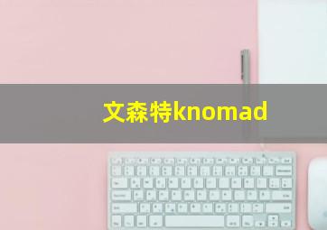 文森特knomad