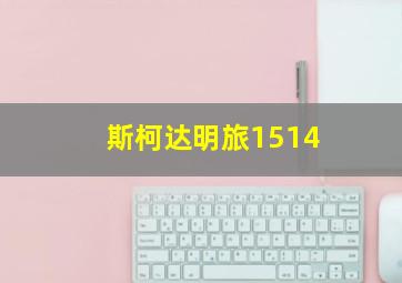 斯柯达明旅1514