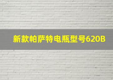 新款帕萨特电瓶型号620B