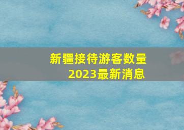 新疆接待游客数量2023最新消息