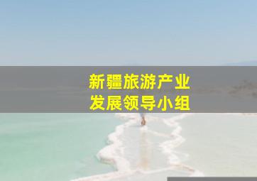 新疆旅游产业发展领导小组