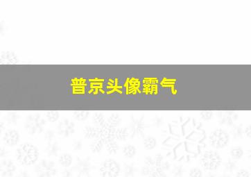 普京头像霸气