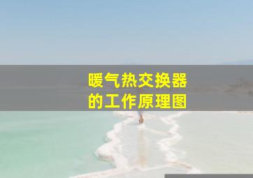 暖气热交换器的工作原理图