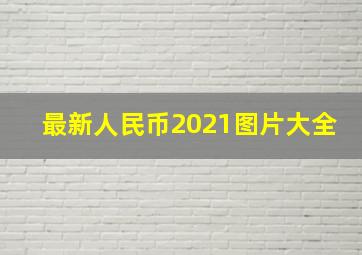 最新人民币2021图片大全