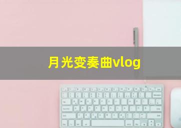 月光变奏曲vlog