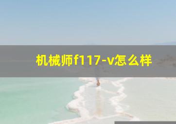 机械师f117-v怎么样