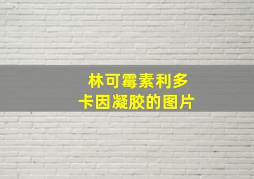 林可霉素利多卡因凝胶的图片