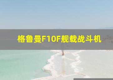 格鲁曼F10F舰载战斗机