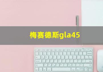 梅赛德斯gla45