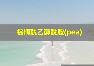 棕榈酰乙醇酰胺(pea)