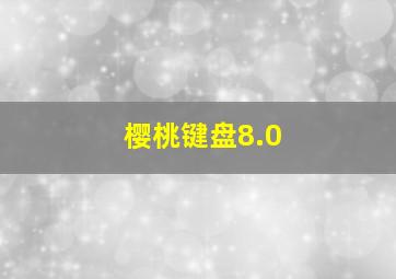 樱桃键盘8.0