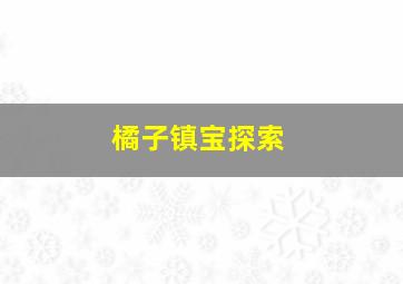 橘子镇宝探索