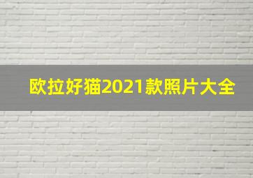 欧拉好猫2021款照片大全