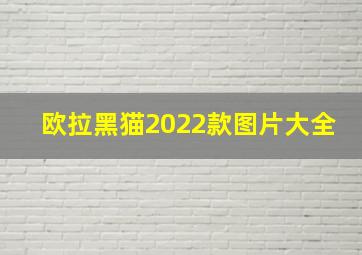 欧拉黑猫2022款图片大全