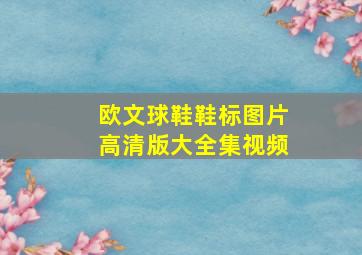 欧文球鞋鞋标图片高清版大全集视频