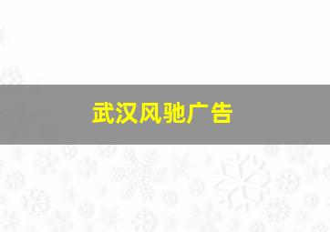 武汉风驰广告