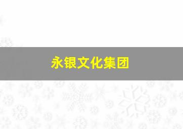 永银文化集团