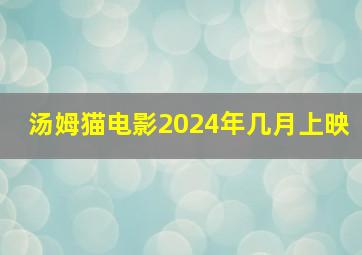 汤姆猫电影2024年几月上映