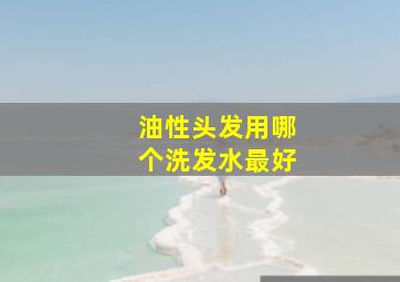 油性头发用哪个洗发水最好