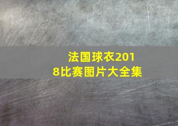 法国球衣2018比赛图片大全集