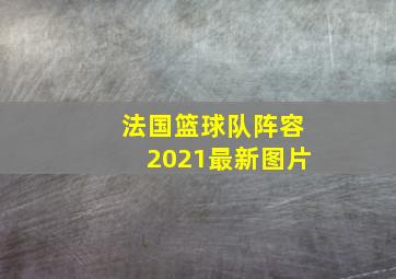 法国篮球队阵容2021最新图片