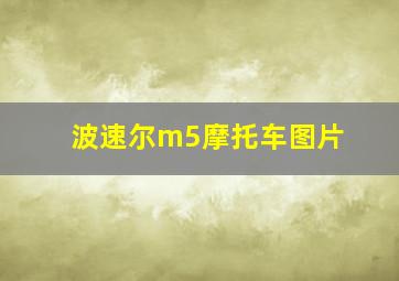 波速尔m5摩托车图片