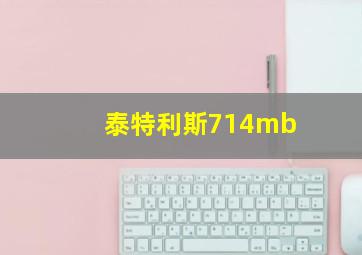 泰特利斯714mb