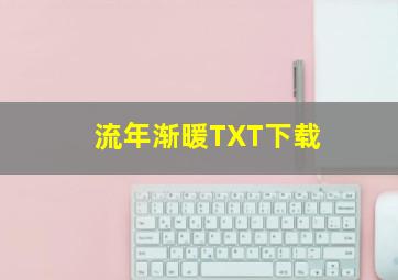 流年渐暖TXT下载