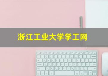 浙江工业大学学工网