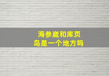 海参崴和库页岛是一个地方吗