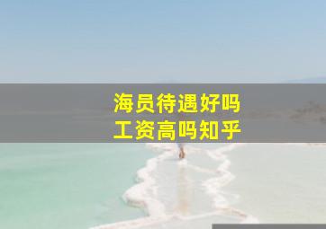 海员待遇好吗工资高吗知乎