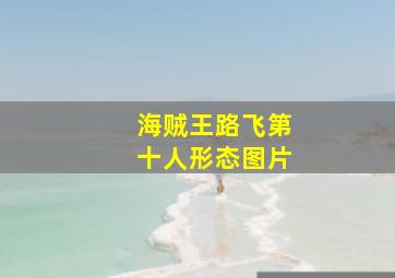 海贼王路飞第十人形态图片