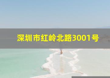 深圳市红岭北路3001号