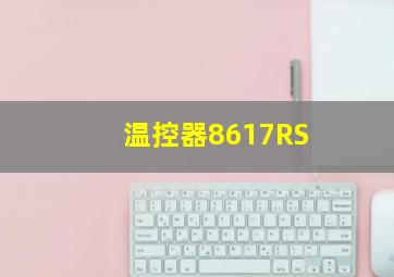 温控器8617RS