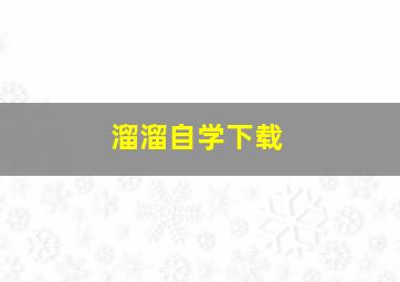 溜溜自学下载