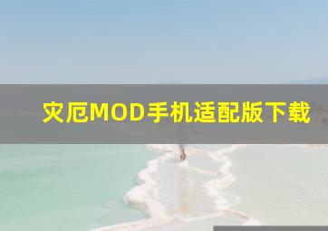 灾厄MOD手机适配版下载