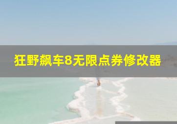 狂野飙车8无限点券修改器