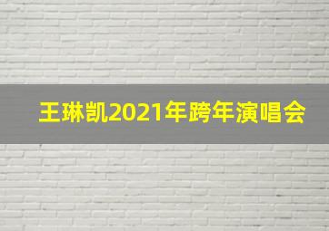 王琳凯2021年跨年演唱会