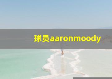 球员aaronmoody