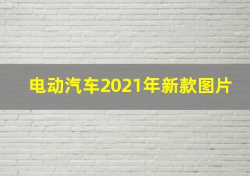 电动汽车2021年新款图片