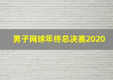 男子网球年终总决赛2020