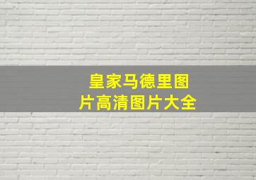 皇家马德里图片高清图片大全