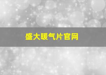 盛大暖气片官网