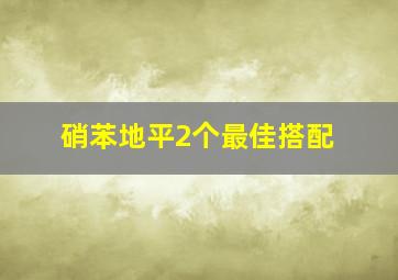 硝苯地平2个最佳搭配