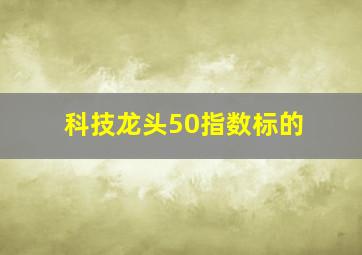 科技龙头50指数标的