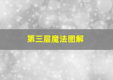 第三层魔法图解