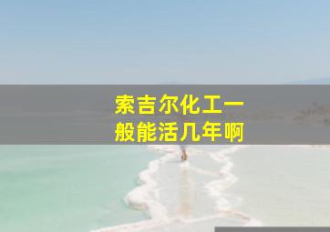 索吉尔化工一般能活几年啊