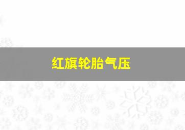 红旗轮胎气压