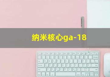 纳米核心ga-18