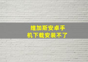 维加斯安卓手机下载安装不了